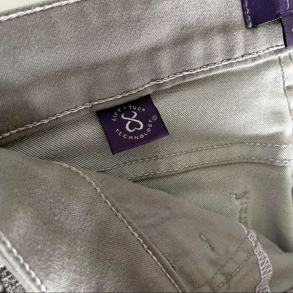 NYDJ Gray Skinny Leggings - Picture 5 of 6